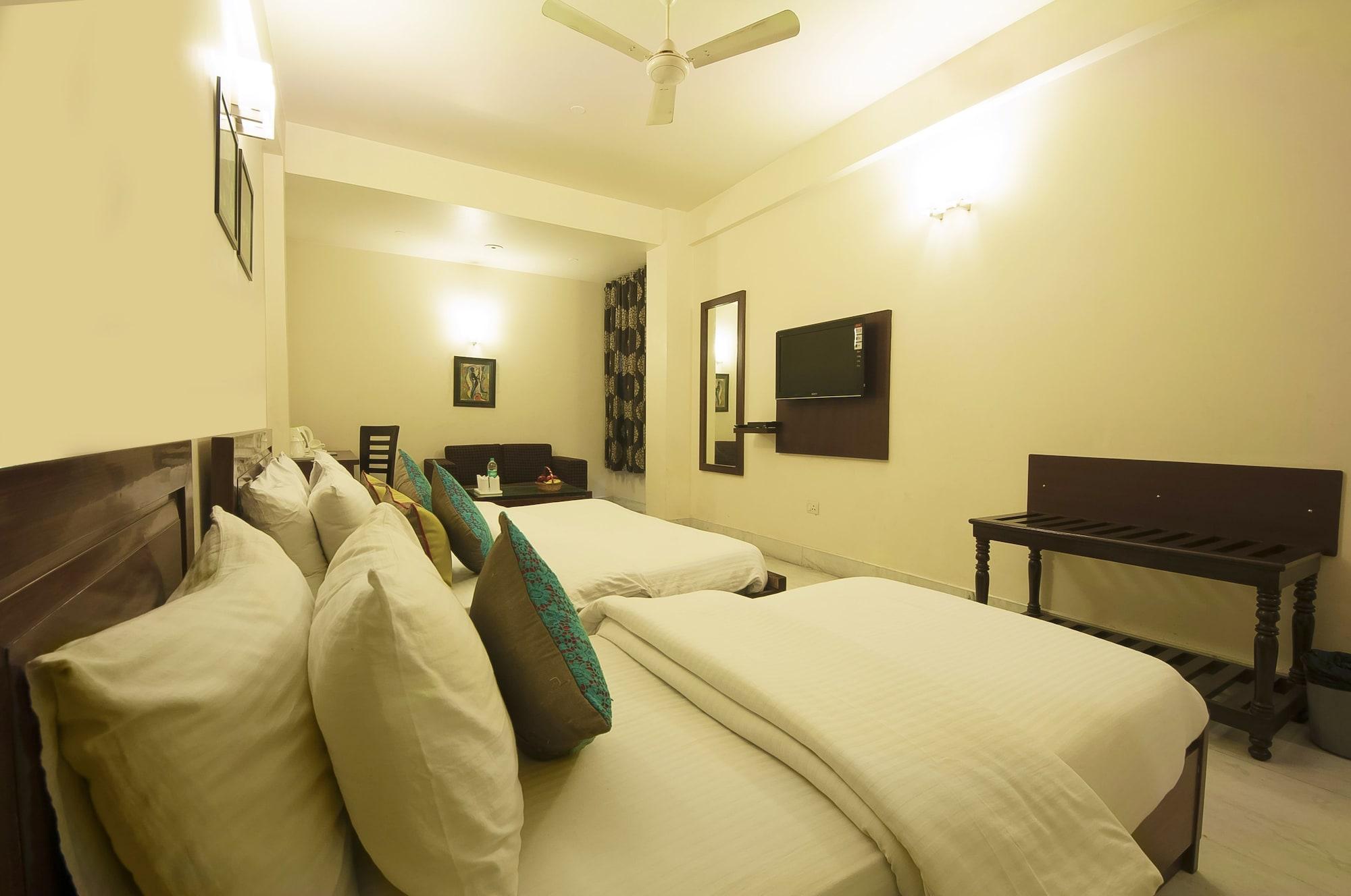 Hotel Shanti Villa New Delhi Extérieur photo