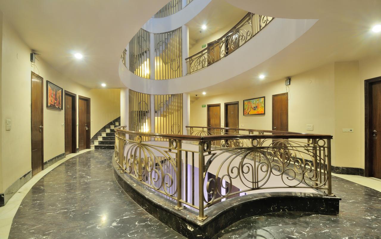 Hotel Shanti Villa New Delhi Extérieur photo
